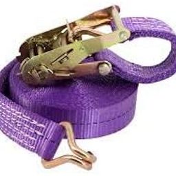 SBC 1 TON 4 MTR Purple Color Doubly PLY Webbing Sling Flat Belt-image-39