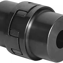 B K JAGAN & CO Lovejoy Jaw Coupling with Flexible Rubber Spider Coupler Insert (L-95)-image-1