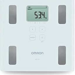 Omron HBF 214 Digital Full Body Composition Monitor with 4 User & Guest Mode Feature to Monitor BMI, Body Age, Vesceral Fat Level, Body Fat & Skeletal Muscle Percentage (White)-31