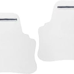 Enakshi® 2Pcs Adults Face Mask PVC Nose Clip Cover Visor Guard Transparent New Safe|Health & Beauty | Vision Care | Other Vision Care-image-28
