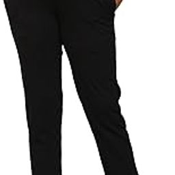 Maternity Comfort Cotton Beige Pants Women - Pregnancy Pants Over-Belly Design and Elastic Waistband - Ideal Gift for Women and All Mums-to-Be-image-18
