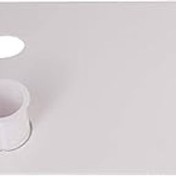 Amazon Brand - Umi Rectangle Shaped Oil, Acrylic and Oil Painting Palette with with 2 Oil Dippers-80