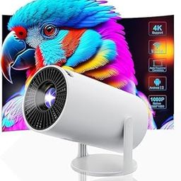 VENTURER - M9 Wi-Fi Miracast 1280P Hd Smart Home Theater Led Video Projector (2200 Lm/Wireless/Remote Controller) Portable Projector, White-14