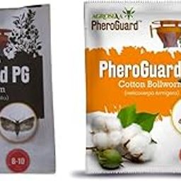 PG Pink Bollworm Lure - Pectinophora Gossypiella | Agriculture Use | Pack of 10 | & | HA Combo Pack Pheromone Lure for Cotton Bollworm Helicoverpa Armigera, Pack of 5-image-31