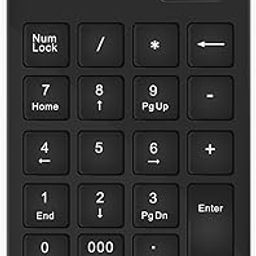 THE WHITE SHOP Wired USB external interface numeric keypad 19-key financial keypad office home keyboard-69