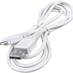 Dysead 3.3ft White Micro USB Data/Charging Charger Cable Cord Lead Compatible with VXI B350-XT B350XT Blue Parrot Blueparrott Noise Canceling Wireless Trucker Bluetooth Headset Cell Phone-image-73
