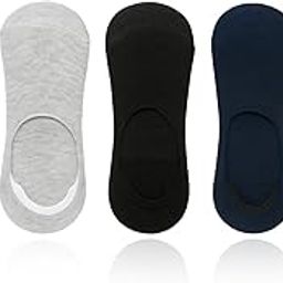 Men's Loafer Socks - Pack Of 12 Pairs | Free Size | Assorted Colours | No Show Cotton Socks | Ideal for Formal Shoes & Sneakers-image-34