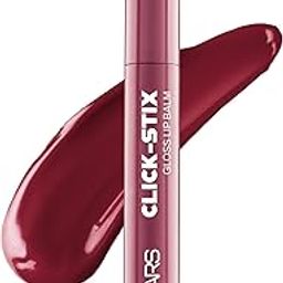 MARS Click Stix Gloss Lip Balm (2.0 gm) (03-BERRY JAM) | High Pigmented | Ultra-Glossy Finish | Non-Sticky | Hydration | Enriched with Cocoa Butter-3
