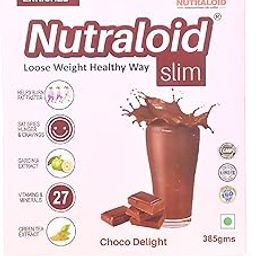 NUTRALOID Slim Weight Loss Protein Powder (Choclate)-picture-15