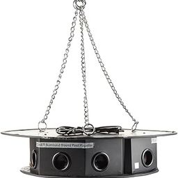 Surround Ultrasonic Sound Metal Monkey Repeller (Black)-image-8