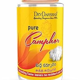 Devdarshan Kapur 50g Each – Pack of 2 | Pure Camphor for Pooja, Aarti & Daily Rituals | Traditional Kapoor for Home Temple, Meditation & Air Purification | Soothing Aroma-image-13