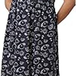 ADORE-A-BOO Womens 100% Organic Cotton Maternity Night Gown | Womens Pregnancy & Feeding Gown | Anti Microbiol Finish | Half Sleeve Maternity Nightgown Maxi Length-image-72