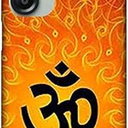NDCOM for Samsung A56 5G Back Cover | Premium A56 5G Samsung Cover for Ultimate Protection | Galaxy A56 Back Cover |Om Mantra Chanting Spiritual Printed Hard Case-image-18