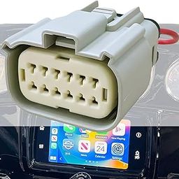 Autokemat CarPlay Jumper Compatible with for Harley 2019 2020 2021 2022 2023 GTS Radio fit Road Glide or Street Glide with Boom-picture-17
