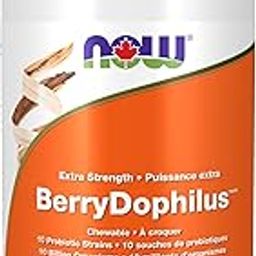 Now Foods Berrydophilus Ext Strength 10 Billion 50Chew (Rr) (Df)-29