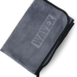 WaveX Microfiber Cleaning Towel – 500 GSM, 35x75 cm, Grey – Ultra Soft, Absorbent & Reusable Cloth for Car, Home, Kitchen, Glass, and Multipurpose Cleaning (1 Pc)-picture-10