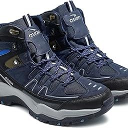 Men's Everest-22 Sports Trekking & Hiking,Walking Hi-Neck Shoes with Rubber Outsole & Memory Foam Insole Lace-Up Shoes for Men's & Boy's-picture-24