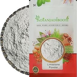 IndianJadiBooti Chuna Powder (Edible) - Limestone - Bujha Choona - Calcium Hydroxide - Slaked Lime (100 Grams)-image-22