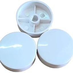 Universal Plastic Ceiling Fan Regulator Control Knobs (Set of 3)-26