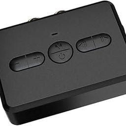 Wireless Audio Adapter Set Black: Transmitter Receiver with Micro USB Power Cable Multi Stream Wireless Transmitter 5. 0 Audio Receiver-21
