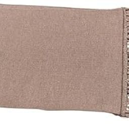 Winter Woolen Self Design Light Brown Scarf/Stole/Shawl/Muffler For Unisex (Free Size)-image-91