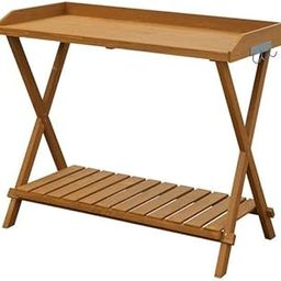 Wooden Luggage Rack with Shelf for Shoes, Accessories, Strong Bearing Sturdy Storage Free Space Wood Suitcase Rack Sheesham Wood Luggage Stand for Bedroom Hotel Guest Room with Solid Leg Quality A50-image-89