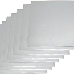 MATYASIGO 1PCS High Purity Mo Sheet, 100MM X 100MM, 0.1MM Thick, Mo99.99% Purity, Silver, Industrial Grade, Raw Materials, Specialty Non-Ferrous Metals-image-64