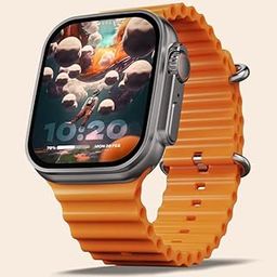 Smart Watch BT OPE for Xiaomi Redmi K50 Gaming Watch 1.95'' Screen, BT Calling, Working Crown, Zinc Alloy Frame, 900 Nits Brightness, AI Voice Assistant, SpO2 Monitoring, Sports Mode (NB-1,BLK)-12