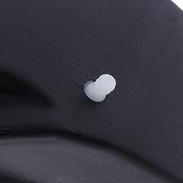 HEAVENGLOW Trade PVC Fuel Petrol Tank+ Tank Cap for 2 Stroke 47cc 49cc Minimotor Kids Mini Moto Pocket Bike， Black ， PVC-image-47