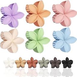 Cerrito Hair Claw Clips for Women Girls – 6 Pcs Set Strong Hold Clamps for Thick Thin Hair, Matte Nonslip Jaw Clips, Neutral Butterfly Claw, Styling, Hair Accessories, Ponytail Holder, Multicolor-image-97