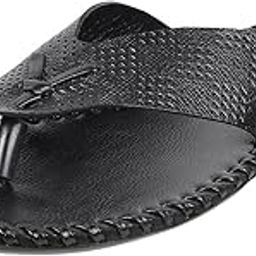 Men's Casual Flat Stylish Slip-on Sandals-image-89