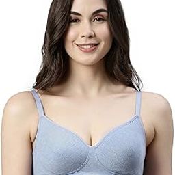 Women's Everyday Cotton Bra - Non-Padded, Non-Wired, Full-Coverage, Fab-Cool Technology with Side Support Shaper-picture-0