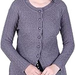 Woollen Women's Cardigan-image-95