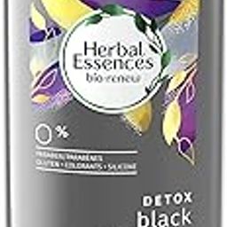 Herbal Essences Bio: Renew Detox Black Charcoal Shampoo, 400ml-16
