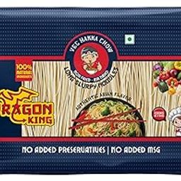 Dragon King Veg Hakka Noodles, 100% Natural Ingredients | Non Fried, Air Dried | No Palm Oil | No MSG | Serves 14 meals, 1.05kg-image-44