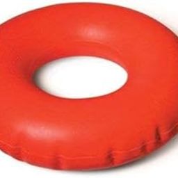 Mediwell Xamyo Rubber Ring Air - Inflatable Donut Cushion for Comfortable Seating, Easy Inflate and Deflate Round Seat Cushion-10