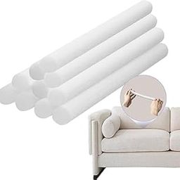 10 Pieces Sofa Slipcover Tuck Grips Stretch Non Slip Foam Stick Couch Slipcovers Stretch Stick Thicker Cushion Grip for Sofa Essential Tuck Grips for Slipcovers Furniture Protector-image-65
