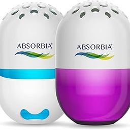 Absorbia Golf Gel Air Freshener - Pack of 2 (100g X 2 pcs) with fragrance of Jade and Navy | Water based, Low VOC and pDCB free|Comes with 2 way tape and stand for easy placement on walls-image-29