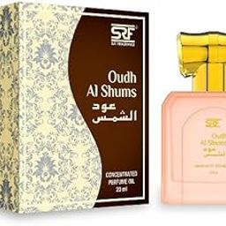 SRF Oudh Al Shums Perfume Roll-On Attar (Itr) Free From Alcohol 20 ml-image-22