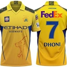 CSK Cricket Jersey 2025 Dhoni 7 Tshirt for (Men,Kids,Boys)-image-21