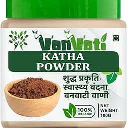 VANVATI Organic Katha Powder Natural Herbal Dye for Crafts & Textiles 100gm-image-48