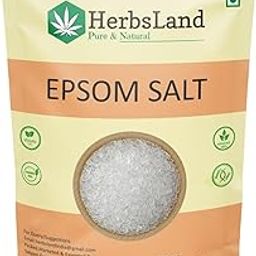 HerbsLand® Epsom Salt for faster plant growth (Vegetable & Plant Nutrient) (Pack of 1) (200gm each) (200gm)-image-63