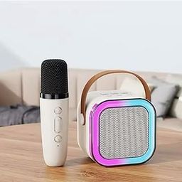 Mini Wireless Bluetooth Speaker | Loud Sound, Type-C USB, Leather Strap, Portable Design | Small Travel Speaker for Outdoor & Indoor Use.-18