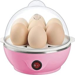 DRUMSTONE ( 10+5 Years Warranty ) Electric Egg Boiler Machine, 7 Egg Capacity, Automatic Shut-Off, Easy to Use Egg Cooker for Soft, Medium, Hard Boiled Eggs-2