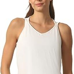 V-Neck Coverup Top with Overlapped Back and String Detail-image-3