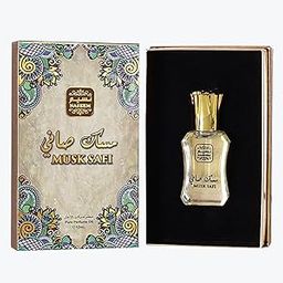 NASEEM Musk Safi Perfume Oil 12ml - Premium Eau De Parfum for Men & Women - Long Lasting Fragrance with Subtle Woody, Amber, and Sandalwood Notes, Alcohol-Free Arabian Scent for All Occasions-2