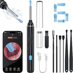 ARVOX Ear Endoscope Otoscope/Wax Cleaner with 1080p FHD Camera with Ultra fine 3.5mm Lens for Kids & Adults with Ear Cleaner Tool Set of 8 for Android & iOS-image-38