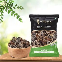 Rolimoli Organic Whole Dried Form for Hair Care Natural (Amla, Amla 400gm)-picture-31