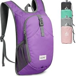 G4Free 10L Hiking Backpack, Waterproof Lightweight Hiking Daypack Small Outdoor Travel Foldable Shoulder Bag-image-92