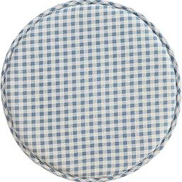 Round Stool Chair Cushions Washable Soft for High Stool for Office Home Sofa Blue | Cushions & Pads | Patio & Garden Furniture | Yard, Garden & Outdoor Living-image-26